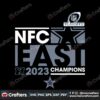 2023-nfc-east-division-champions-cowboys-svg
