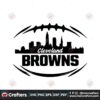 cleveland-browns-skyline-football-svg-digital-download