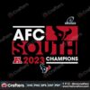 houston-texans-afc-south-champions-svg