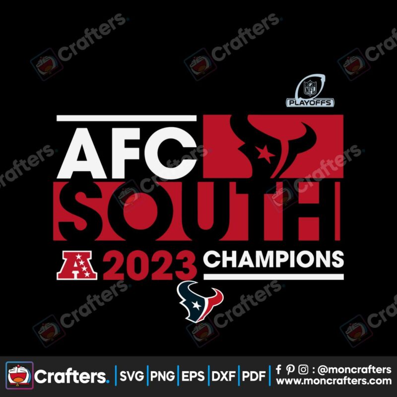 houston-texans-afc-south-champions-svg