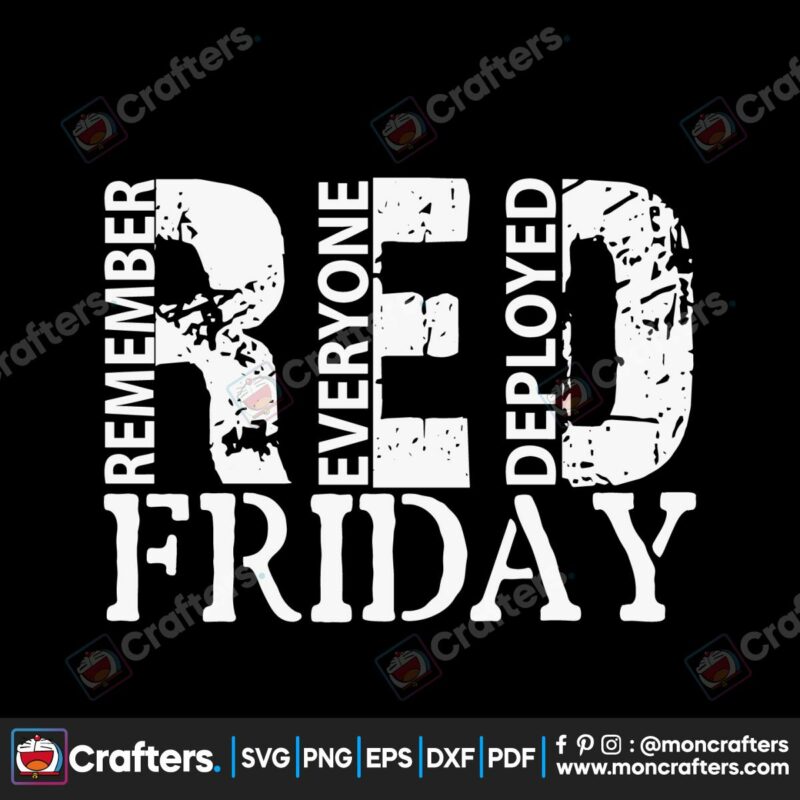 red-friday-remember-everyone-deployed-svg