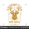 retro-red-dead-redemption-arthur-morgan-svg