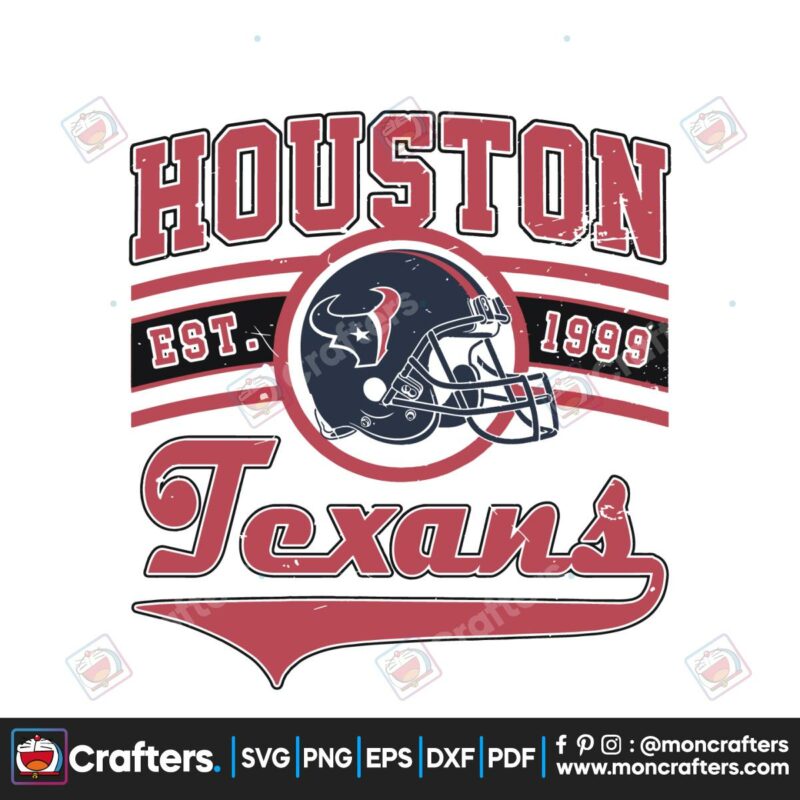 houston-texans-football-est-1999-svg