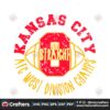 retro-kansas-city-back-to-back-afc-west-division-svg