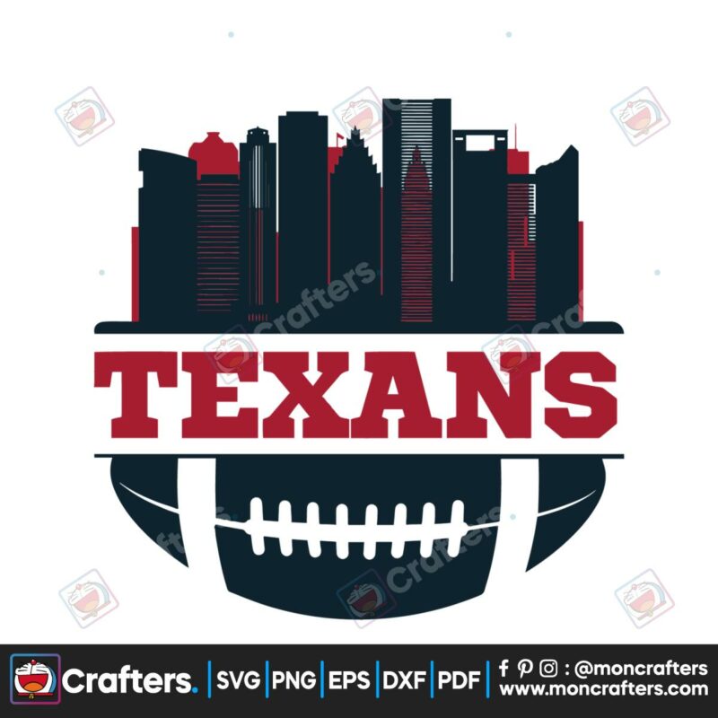 nfl-texans-football-skyline-svg