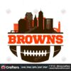 vintage-browns-football-skyline-svg
