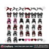 messy-bun-classy-afro-woman-svg-bundle