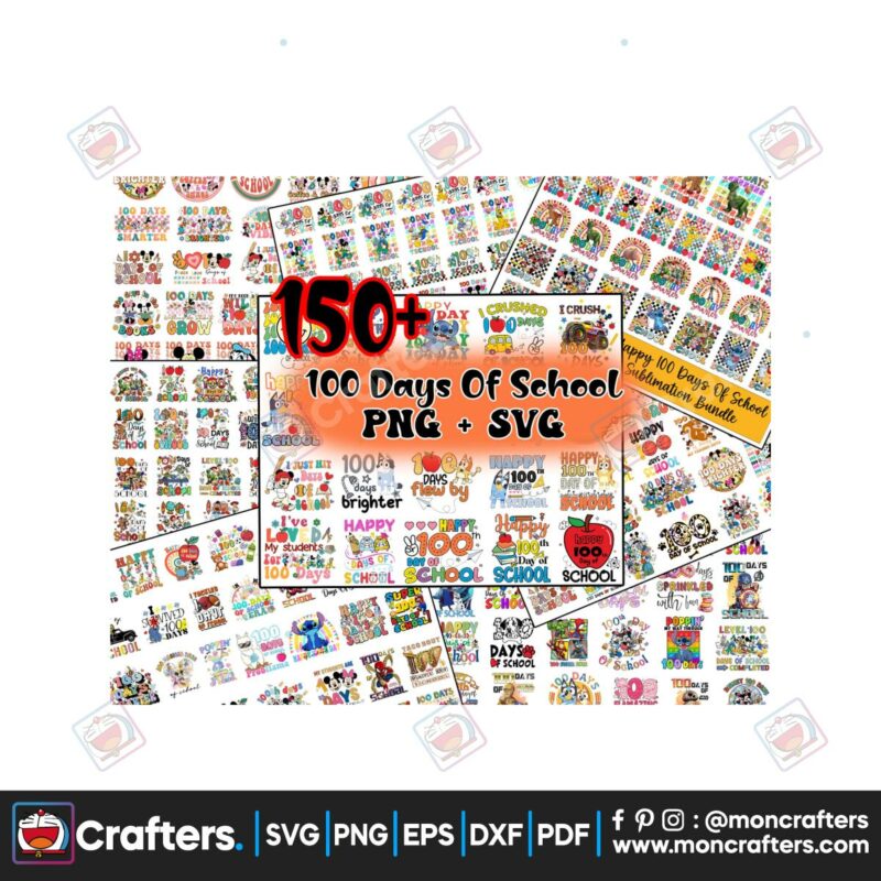 big-bundle-100-days-of-school-png-svg