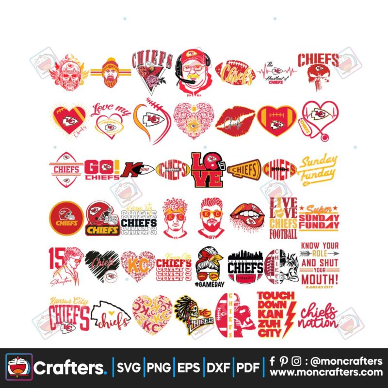 chiefs-svg-bundle-instant-digital-download
