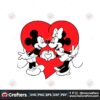 valentine-mickey-and-minnie-red-heart-svg