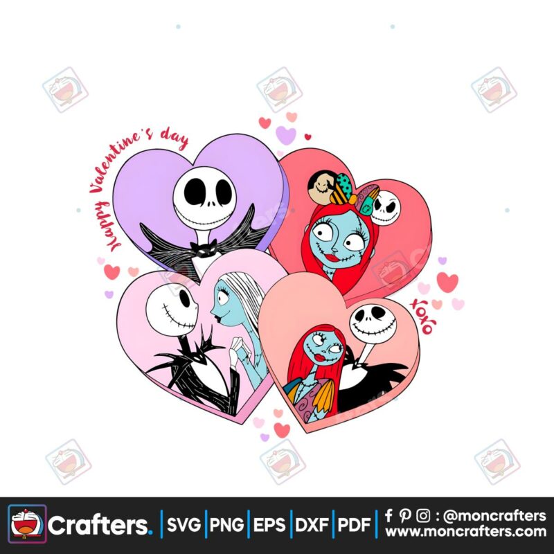 jack-and-sally-happy-valentines-day-png