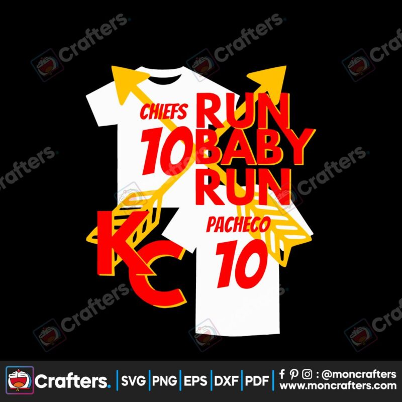 pacheco-kansas-city-chief-run-baby-run-svg