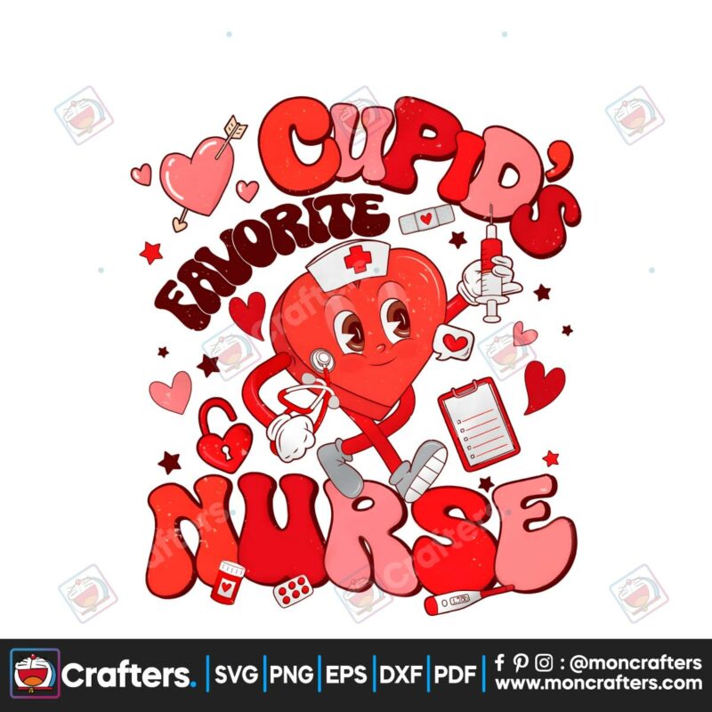 groovy-heart-cupids-favorite-nurse-png