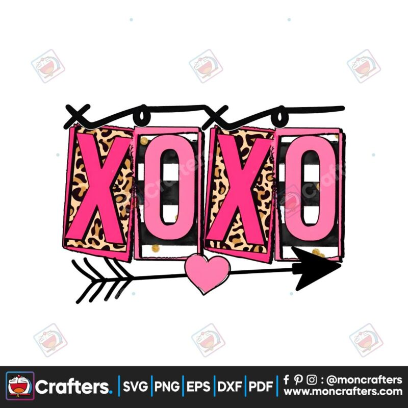 valentines-day-xoxo-heart-png