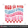 retro-hgb-is-red-cyanosis-is-blue-svg