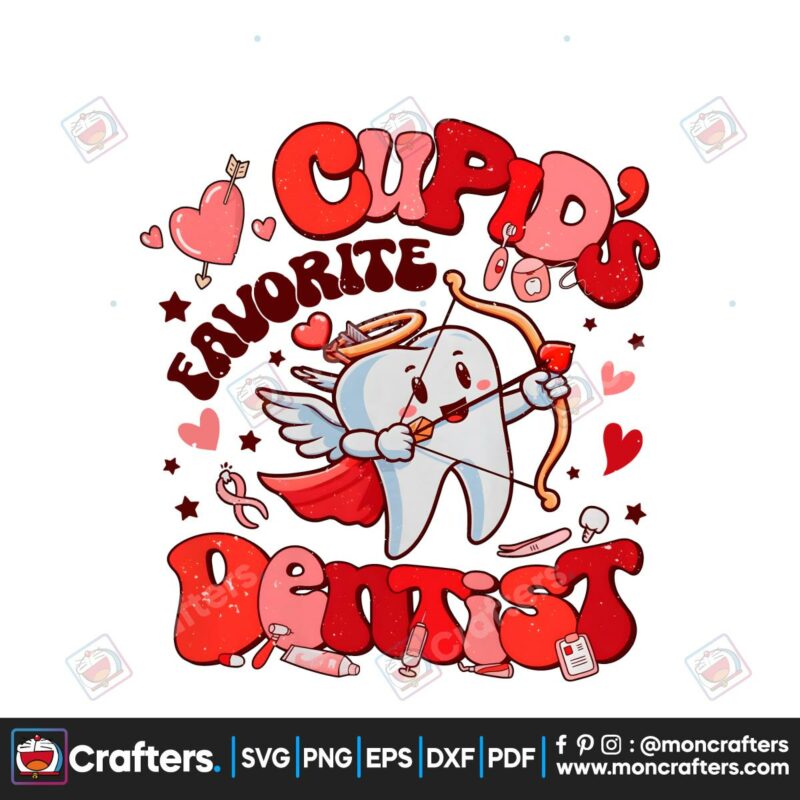 groovy-cupids-favorite-dentist-png