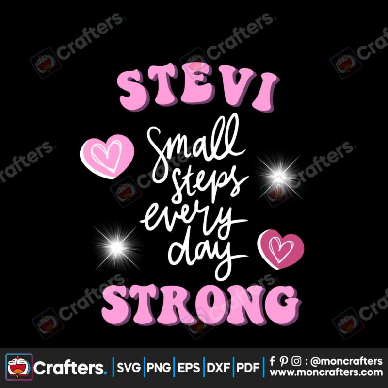 stevi-strong-small-step-everyday-png