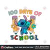 cute-stitch-100-days-of-school-svg