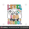 level-100-days-of-school-game-controllers-svg
