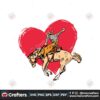 cowboy-rodeo-bucking-love-heart-svg