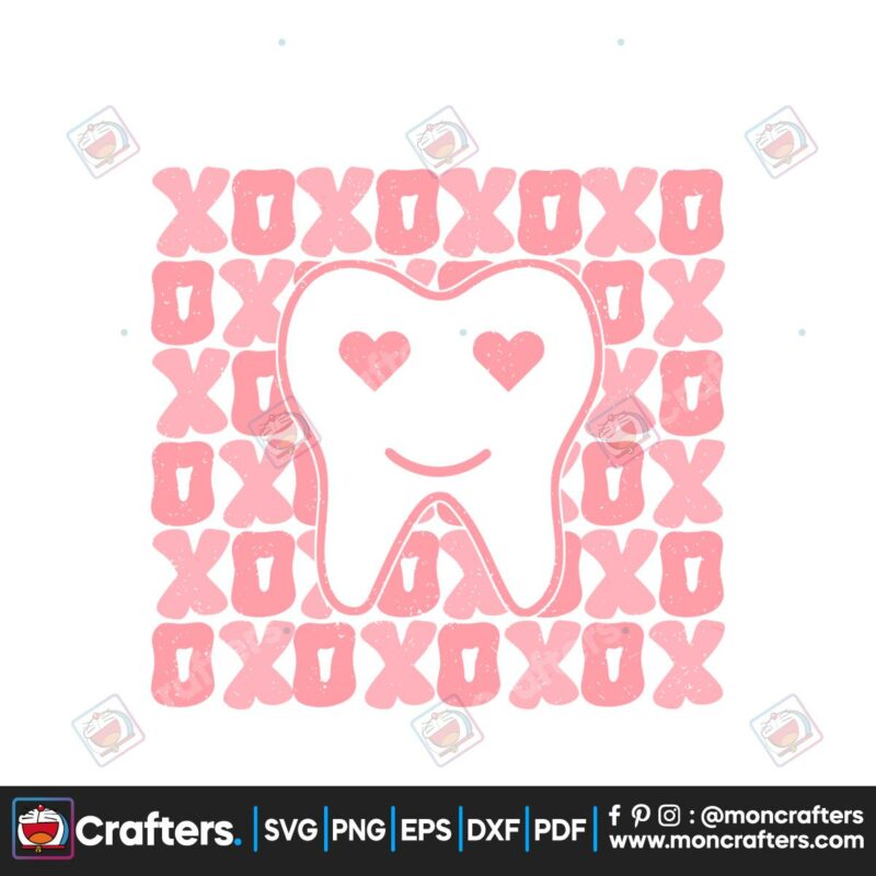 retro-xoxo-dental-valentines-day-svg
