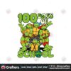 ninja-turtles-100-days-of-school-png