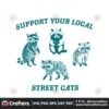 support-your-local-street-cats-svg