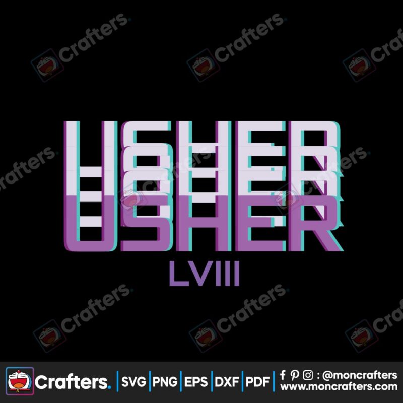 usher-super-bowl-lviii-halftime-show-svg