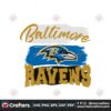 baltimore-ravens-team-nfl-football-svg