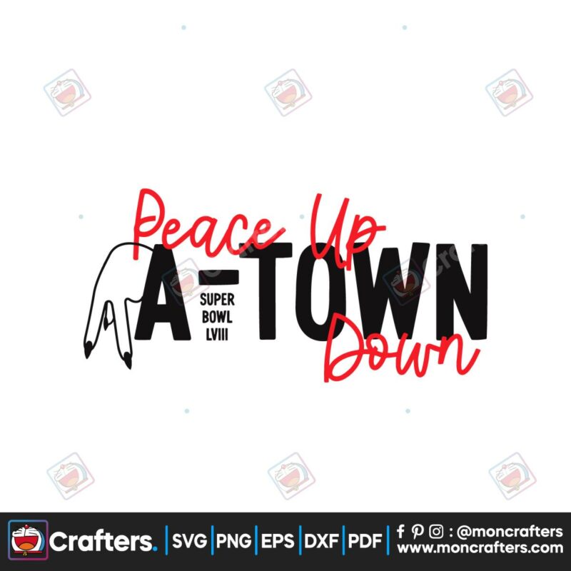 peace-up-a-town-down-super-bowl-lviii-svg