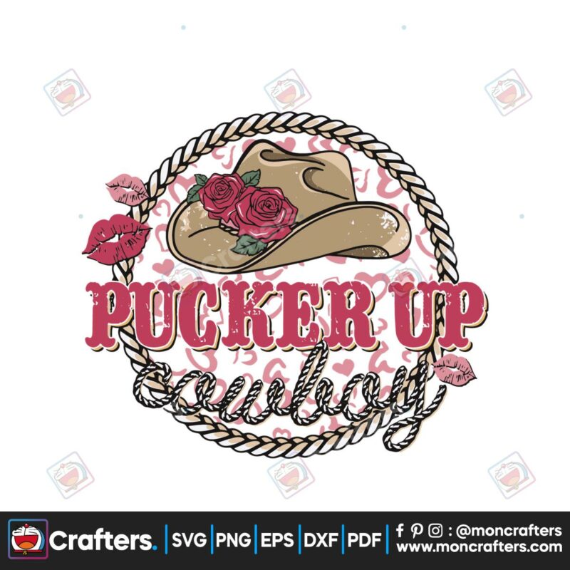 pucker-up-cowboy-funny-valentines-day-svg