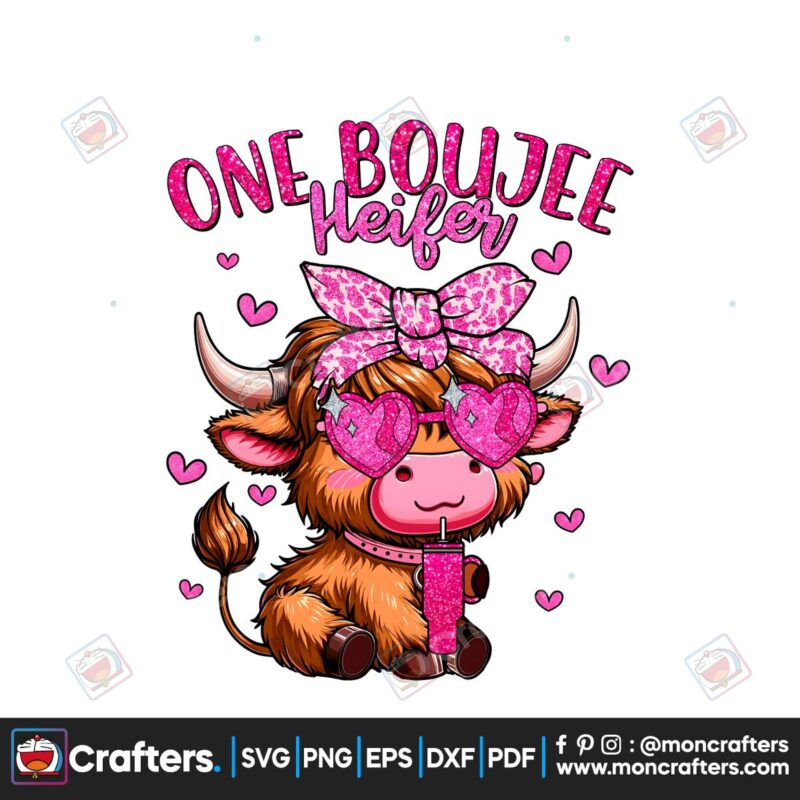 highland-cow-glitter-heifer-valentine-png