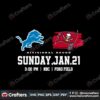 detroit-lions-vs-tampa-bay-buccaneers-divisional-round-svg