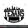 houston-texans-football-skyline-svg-digital-download