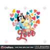 bluey-bingo-love-heart-valentine-svg