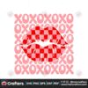 groovy-xoxo-checker-lips-svg