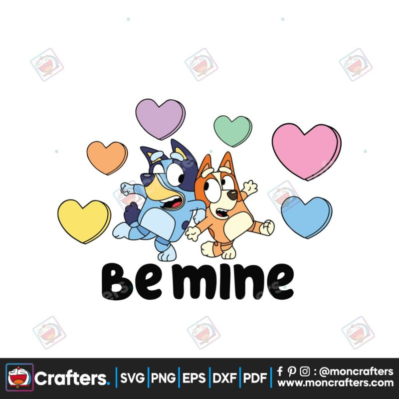 be-mine-bluey-bingo-valentine-couple-svg