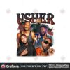 retro-usher-singer-music-tour-png