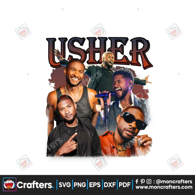retro-usher-singer-music-tour-png