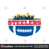 nfl-steelers-football-skyline-svg