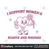 i-support-womens-rights-and-wrongs-svg