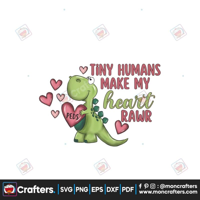 tiny-humans-make-my-heart-rawr-png