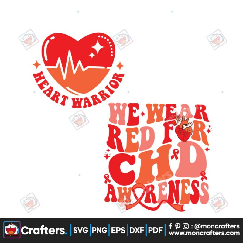 we-wear-red-chd-awareness-red-ribbon-svg