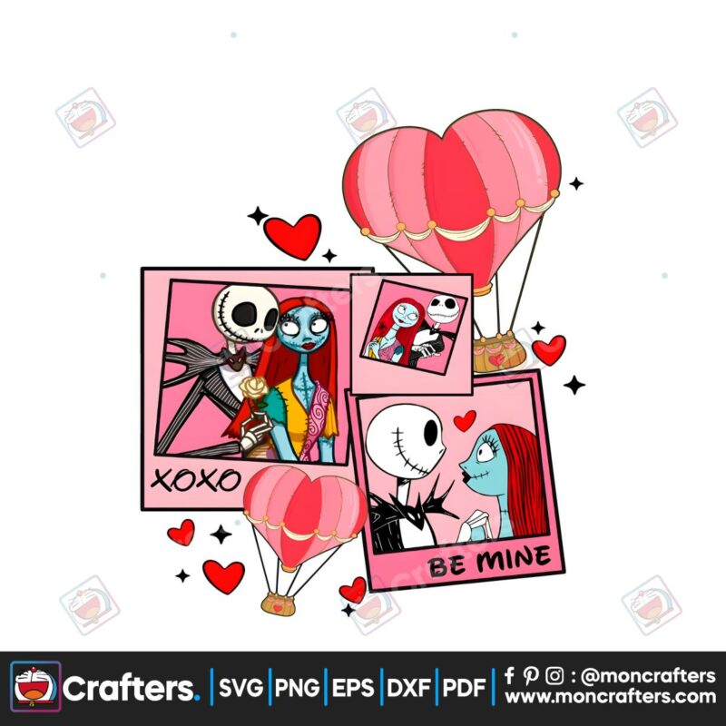 jack-and-sally-valentine-be-mine-png