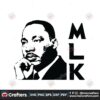 mlk-day-martin-luther-king-svg