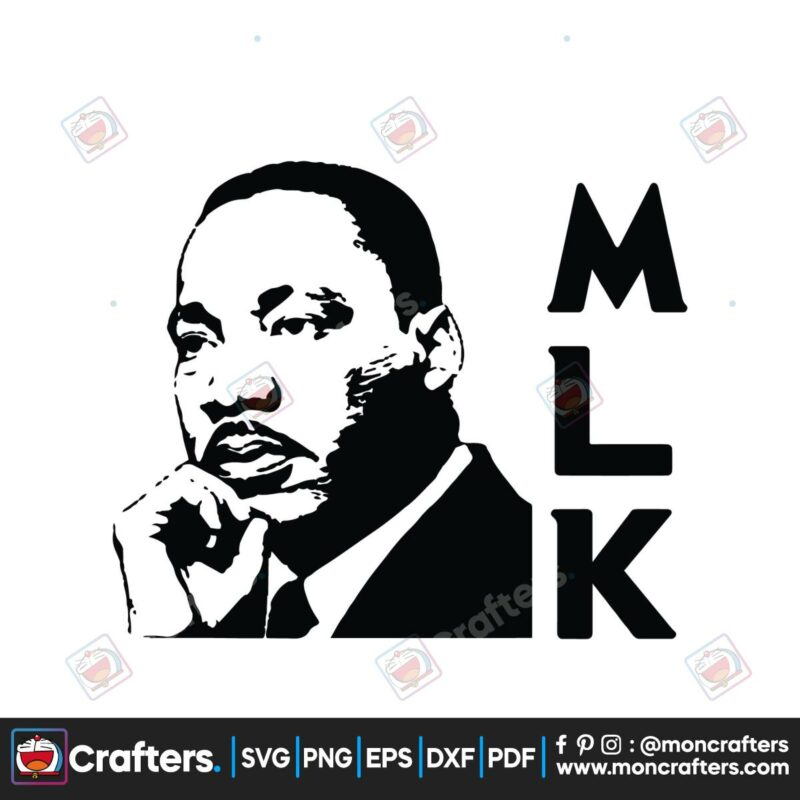 mlk-day-martin-luther-king-svg