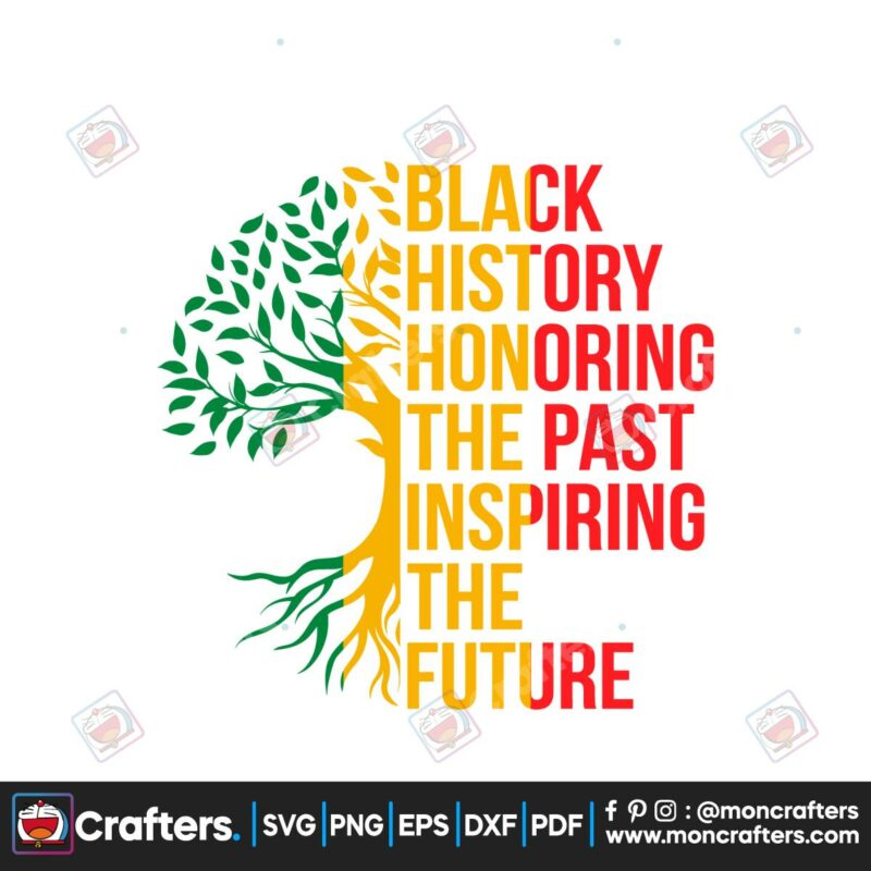 black-history-honoring-the-past-inspiring-the-future-svg