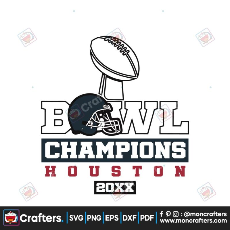 football-bowl-champions-houston-texan-svg