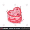 valentine-sweetie-heart-cake-svg
