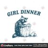 girl-dinner-raccoon-trash-meme-svg